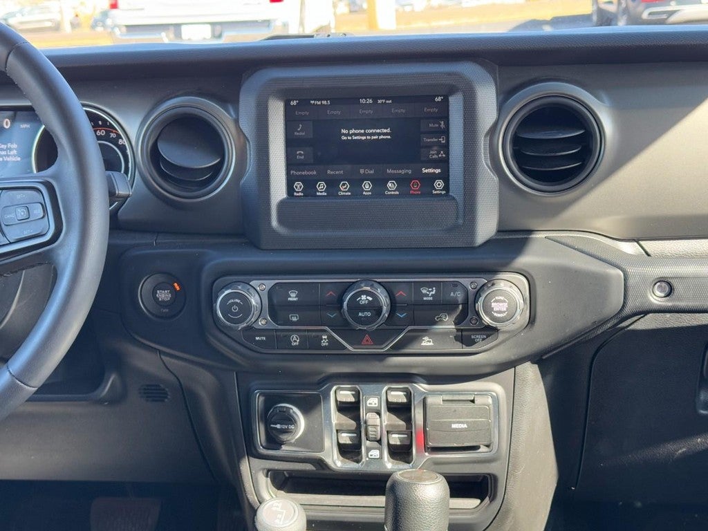 2023 Jeep Wrangler Sport S 4 Door 4x4