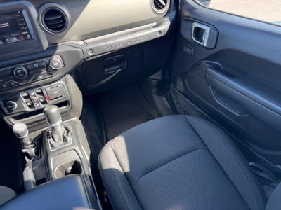 2023 Jeep Wrangler Sport S 4 Door 4x4