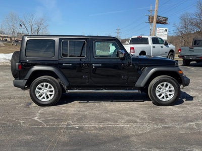 2023 Jeep Wrangler Sport S 4 Door 4x4