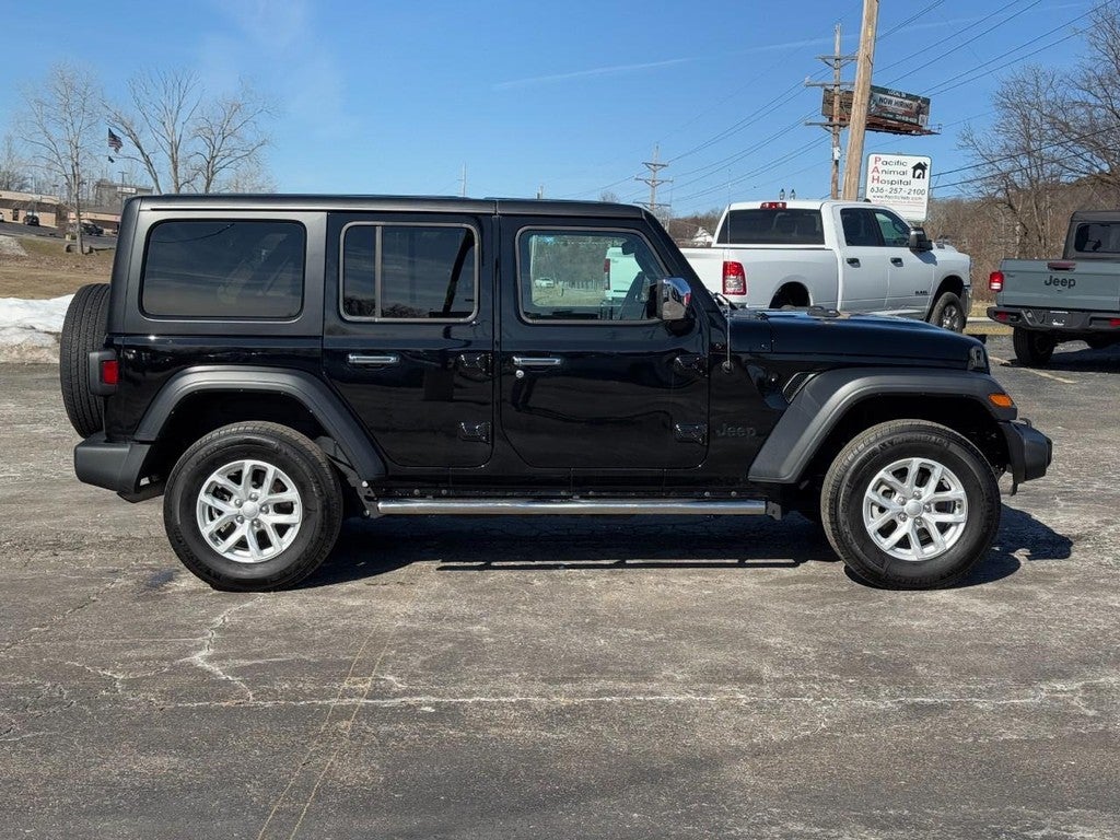 2023 Jeep Wrangler Sport S 4 Door 4x4