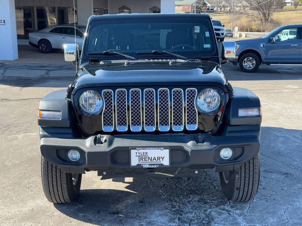2023 Jeep Wrangler Sport S 4 Door 4x4