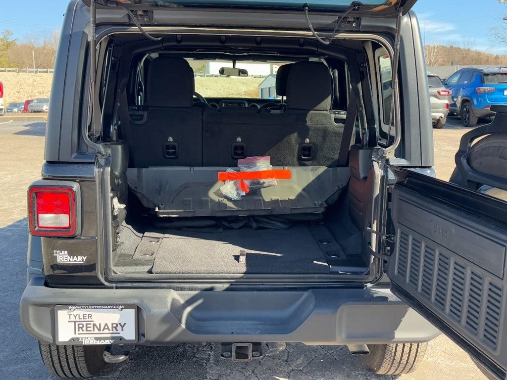 2023 Jeep Wrangler Sport S 4 Door 4x4