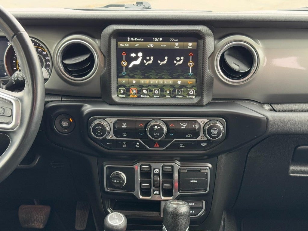2021 Jeep Wrangler Unlimited Sahara 4x4