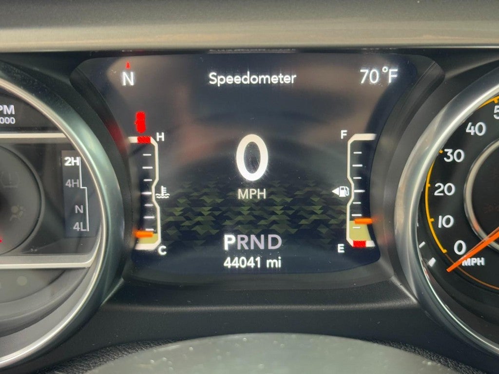 2021 Jeep Wrangler Unlimited Sahara 4x4