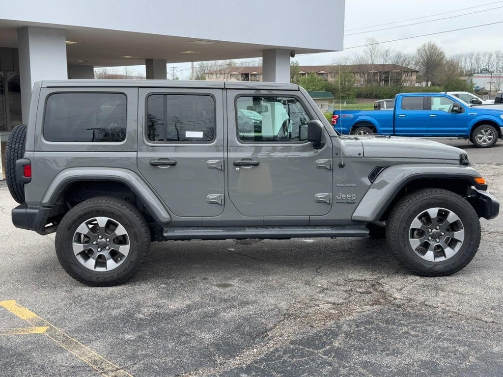 2021 Jeep Wrangler Unlimited Sahara 4x4