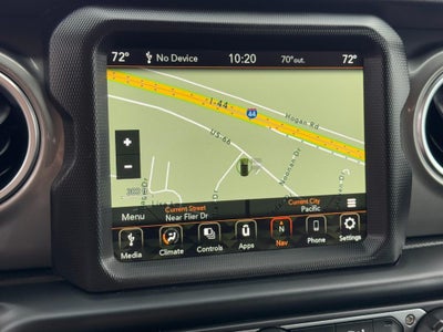 2021 Jeep Wrangler Unlimited Sahara 4x4