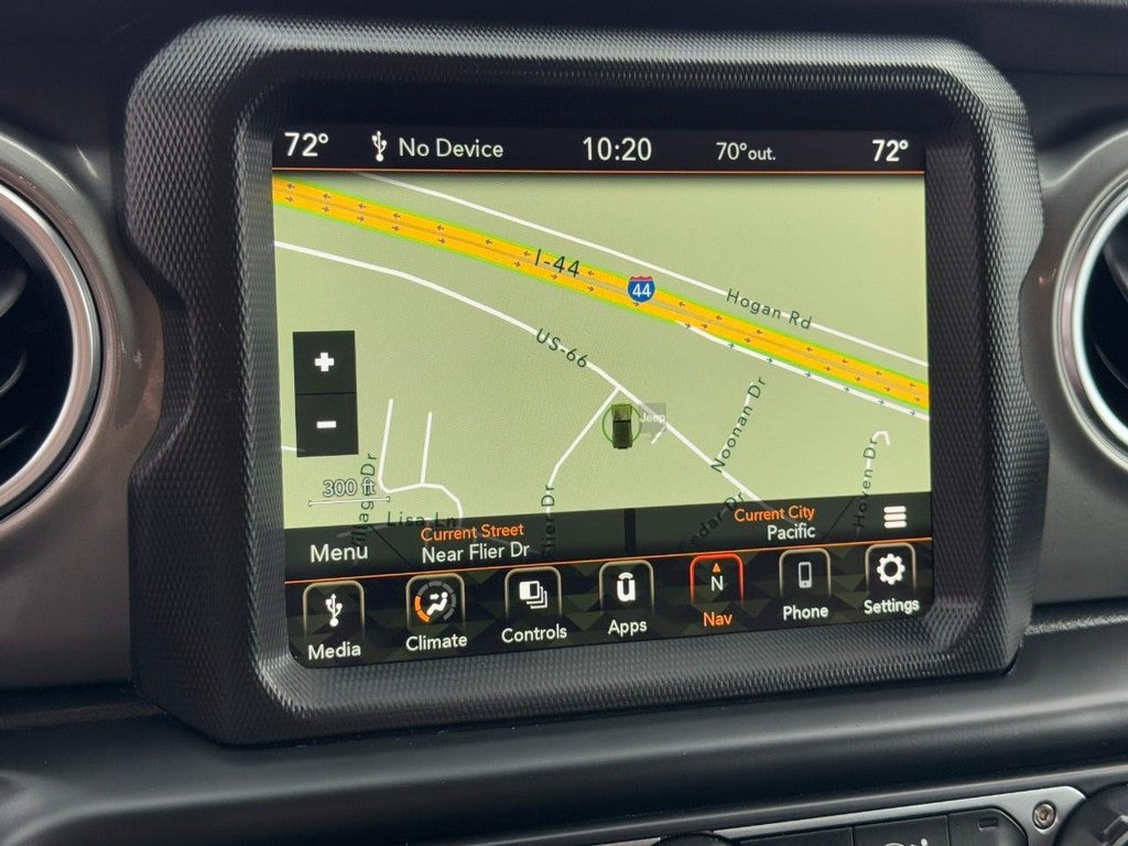 2021 Jeep Wrangler Unlimited Sahara 4x4