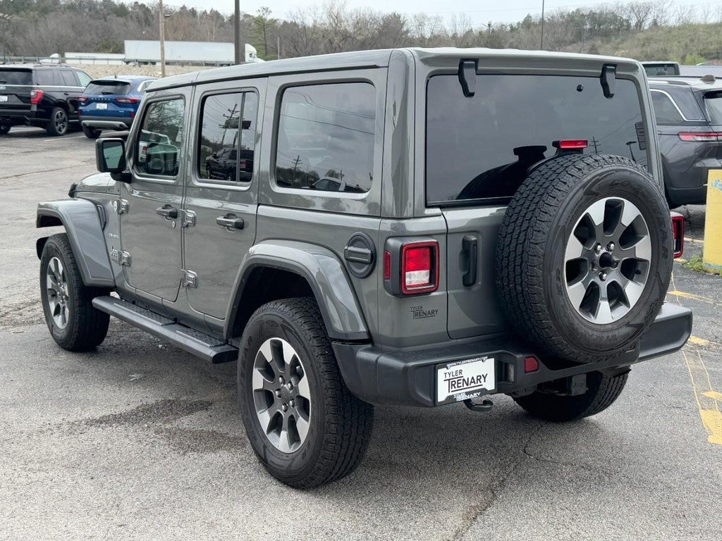 2021 Jeep Wrangler Unlimited Sahara 4x4