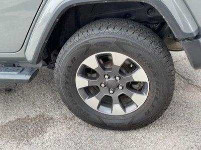 2021 Jeep Wrangler Unlimited Sahara 4x4