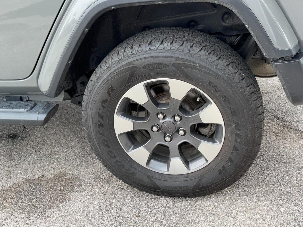 2021 Jeep Wrangler Unlimited Sahara 4x4