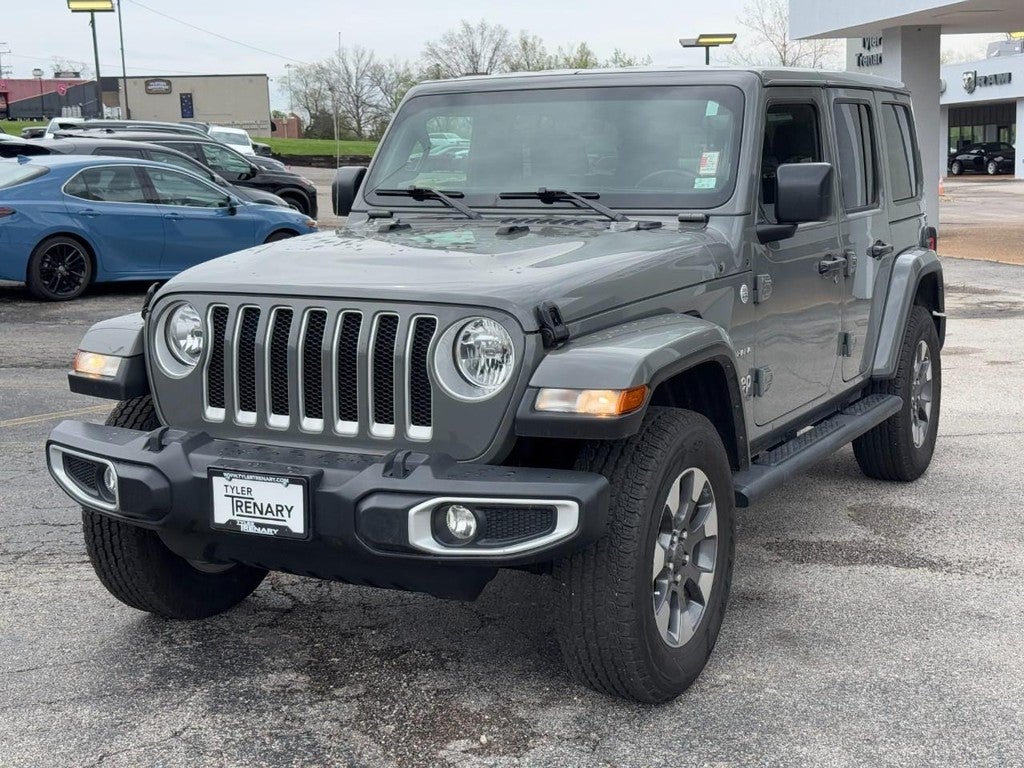2021 Jeep Wrangler Unlimited Sahara 4x4