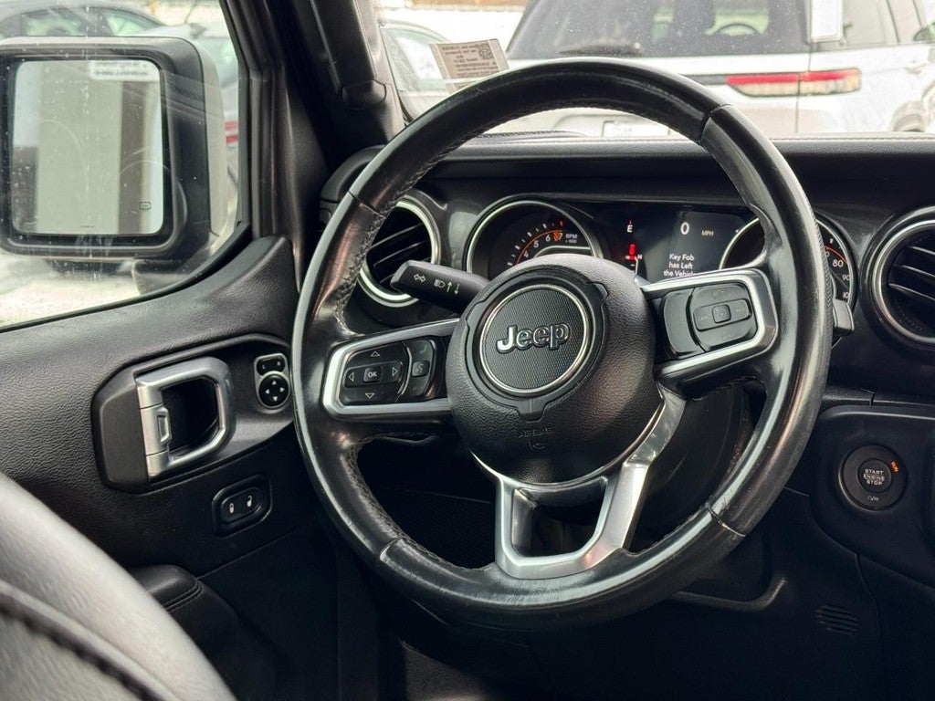 2019 Jeep Wrangler Unlimited Sahara Altitude 4x4