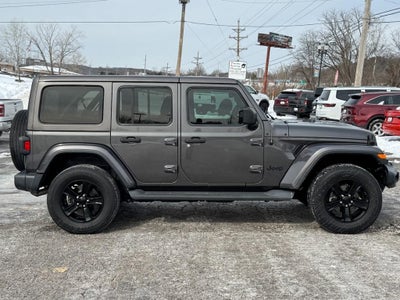 2019 Jeep Wrangler Unlimited Sahara Altitude 4x4