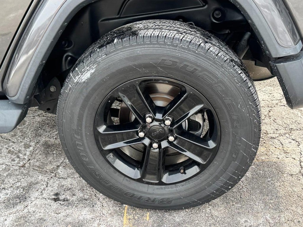 2019 Jeep Wrangler Unlimited Sahara Altitude 4x4