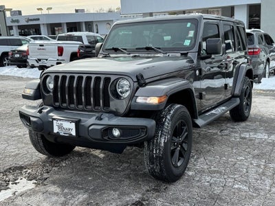 2019 Jeep Wrangler Unlimited Sahara Altitude 4x4