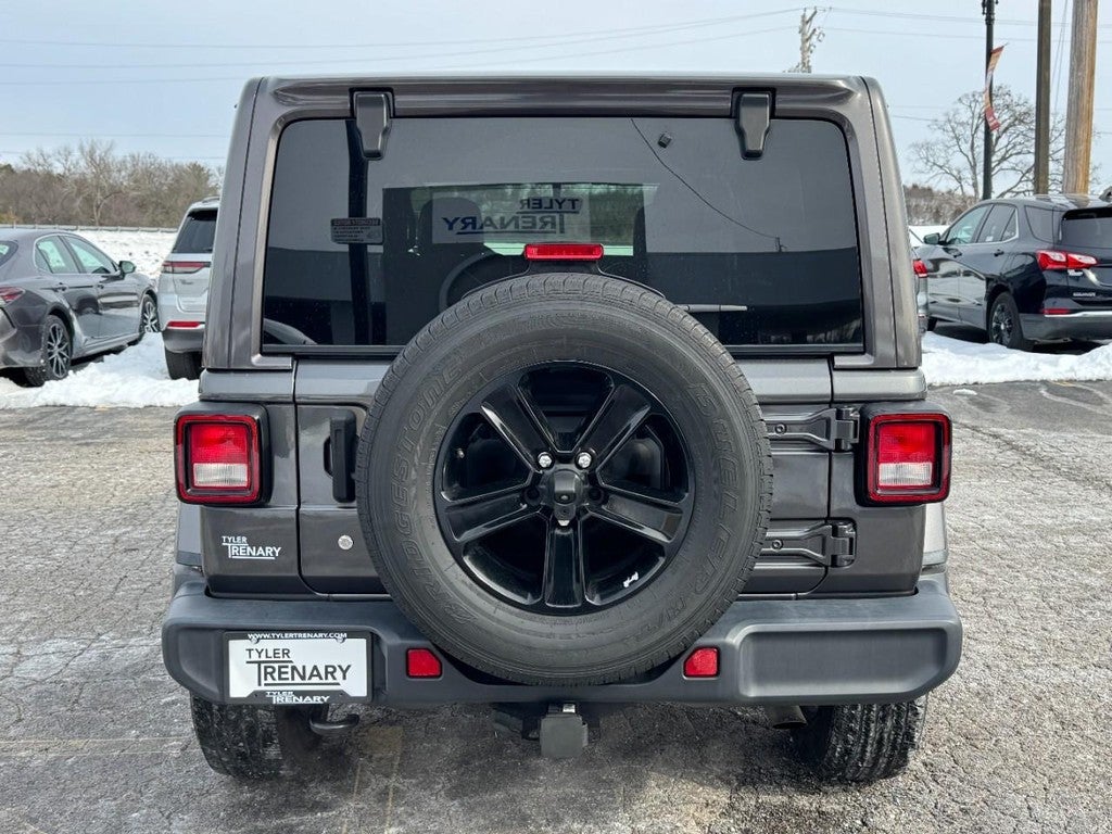 2019 Jeep Wrangler Unlimited Sahara Altitude 4x4