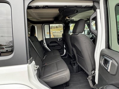 2020 Jeep Wrangler Unlimited Sahara 4x4