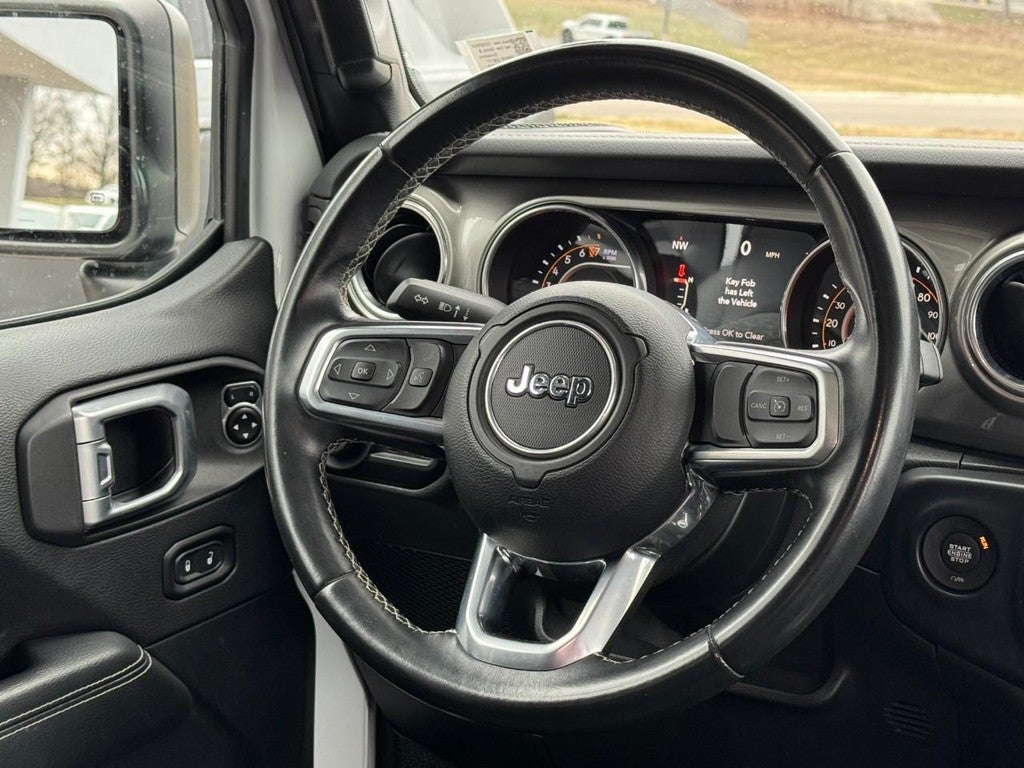 2020 Jeep Wrangler Unlimited Sahara 4x4