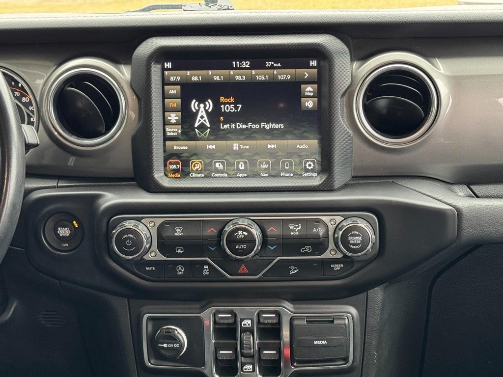 2020 Jeep Wrangler Unlimited Sahara 4x4