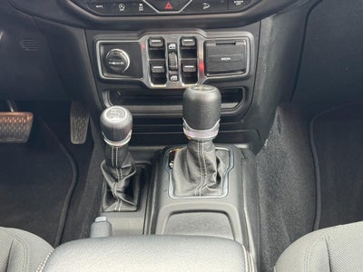 2020 Jeep Wrangler Unlimited Sahara 4x4