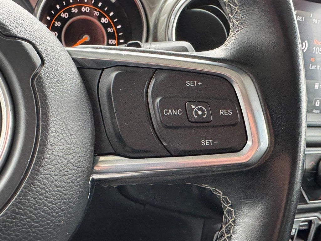 2020 Jeep Wrangler Unlimited Sahara 4x4