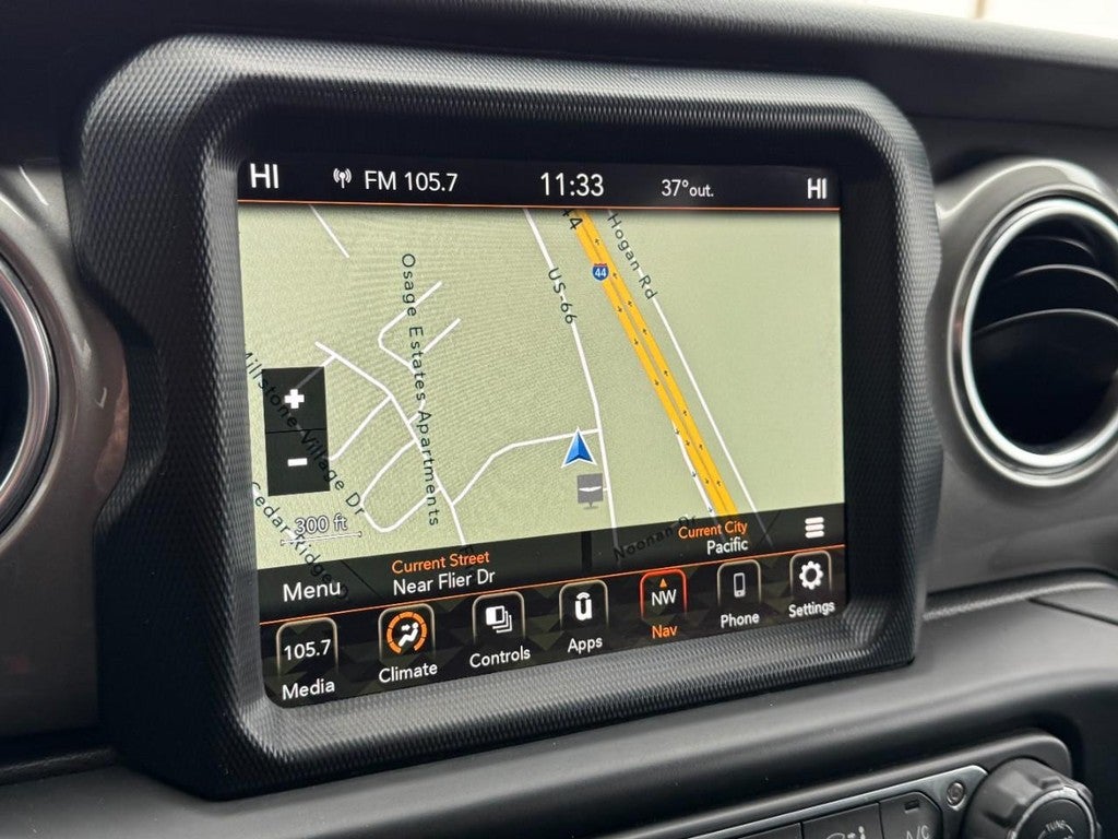 2020 Jeep Wrangler Unlimited Sahara 4x4