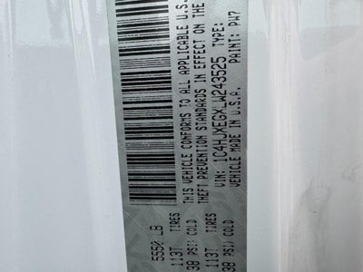 2020 Jeep Wrangler Unlimited Sahara 4x4