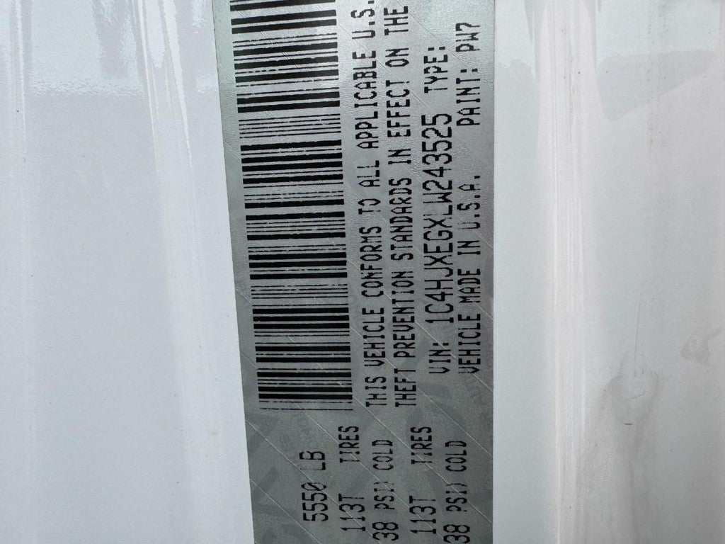 2020 Jeep Wrangler Unlimited Sahara 4x4