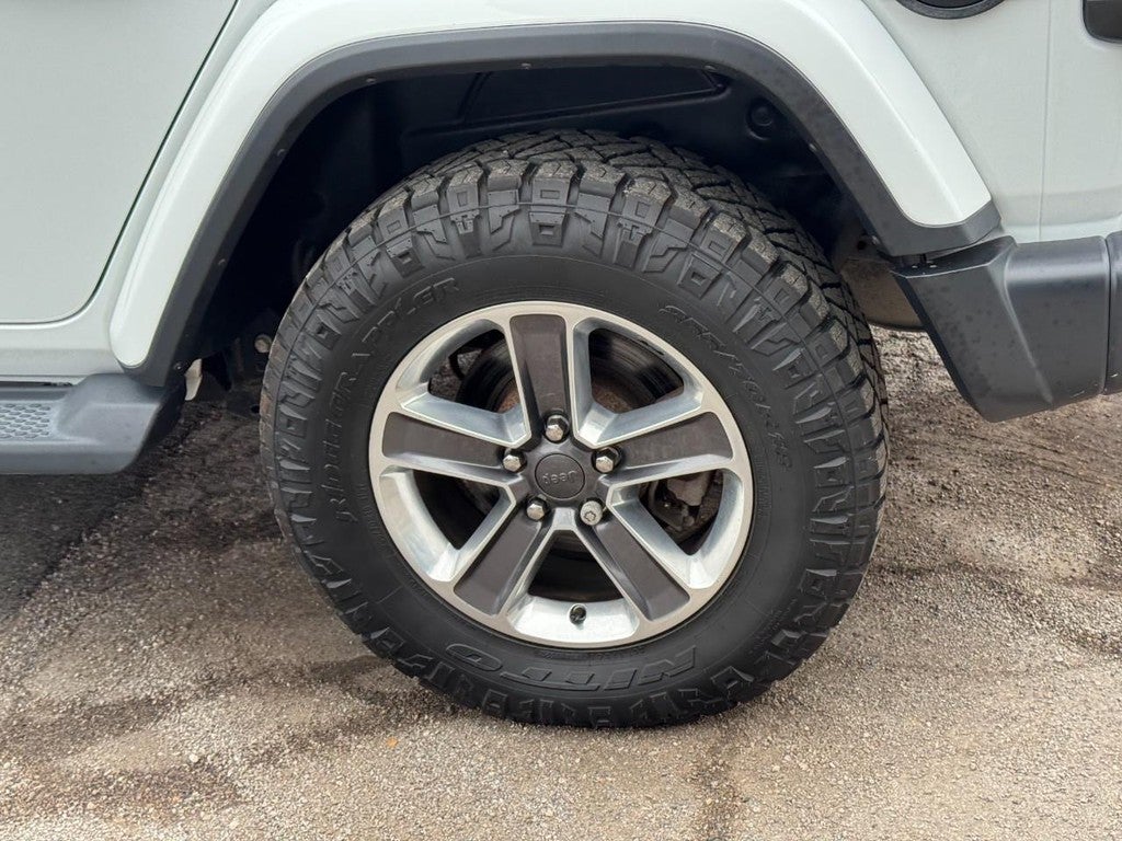 2020 Jeep Wrangler Unlimited Sahara 4x4