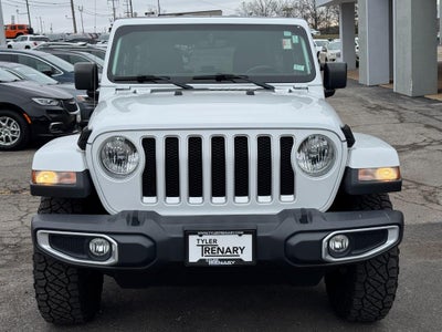 2020 Jeep Wrangler Unlimited Sahara 4x4