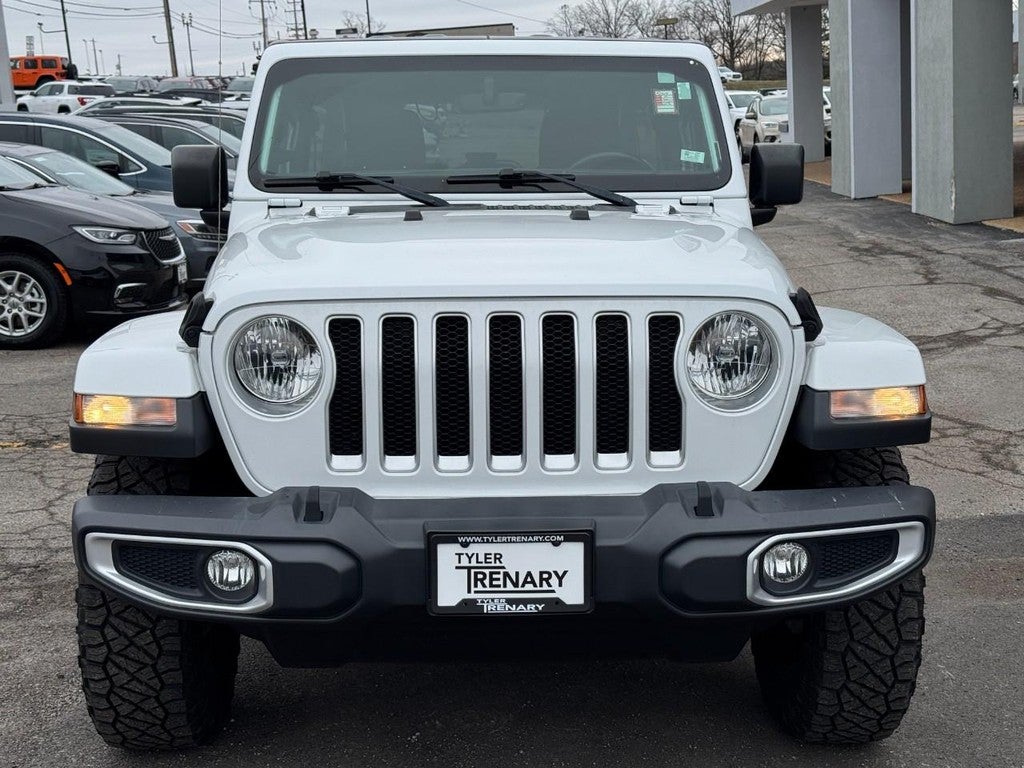 2020 Jeep Wrangler Unlimited Sahara 4x4