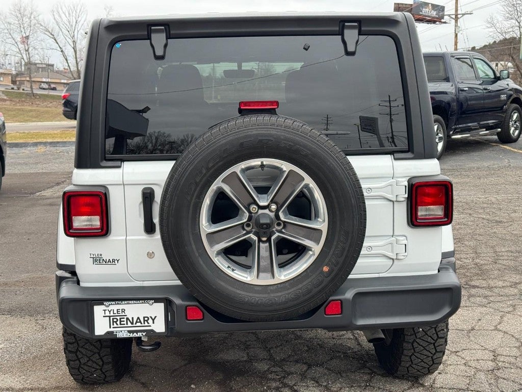2020 Jeep Wrangler Unlimited Sahara 4x4