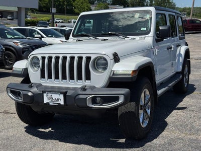 2018 Jeep Wrangler Unlimited Sahara 4x4