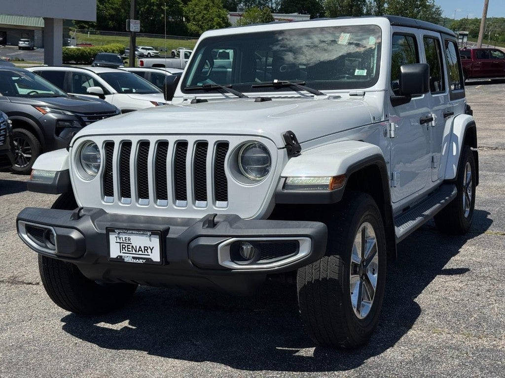 2018 Jeep Wrangler Unlimited Sahara 4x4