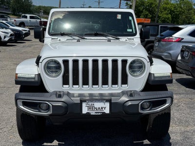 2018 Jeep Wrangler Unlimited Sahara 4x4