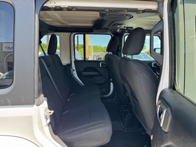 2018 Jeep Wrangler Unlimited Sahara 4x4