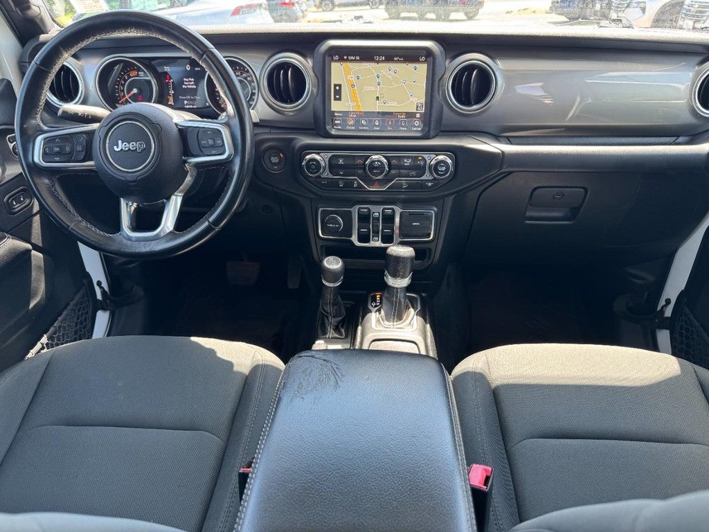 2018 Jeep Wrangler Unlimited Sahara 4x4