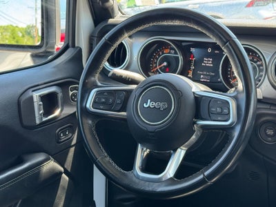 2018 Jeep Wrangler Unlimited Sahara 4x4