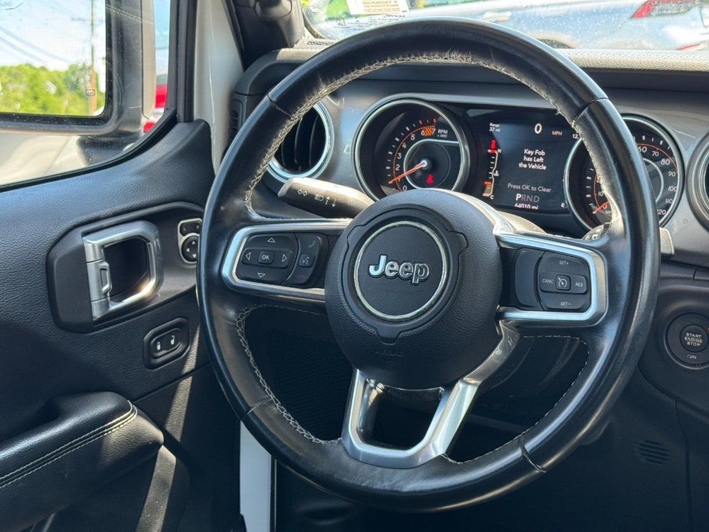 2018 Jeep Wrangler Unlimited Sahara 4x4