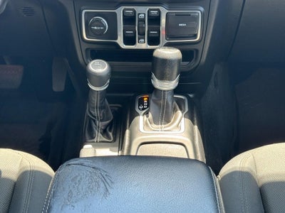 2018 Jeep Wrangler Unlimited Sahara 4x4
