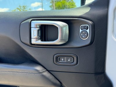2018 Jeep Wrangler Unlimited Sahara 4x4