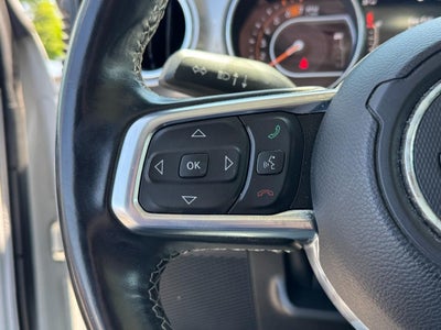 2018 Jeep Wrangler Unlimited Sahara 4x4
