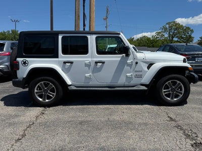 2018 Jeep Wrangler Unlimited Sahara 4x4