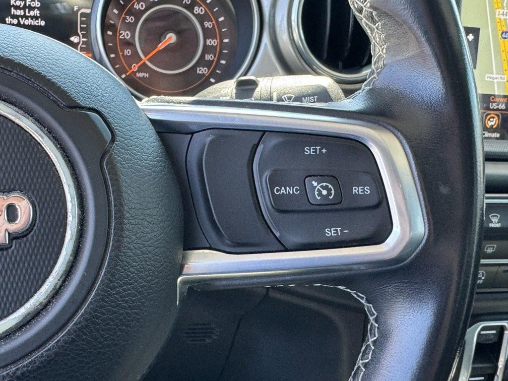 2018 Jeep Wrangler Unlimited Sahara 4x4