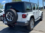 2018 Jeep Wrangler Unlimited Sahara 4x4