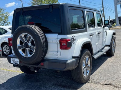 2018 Jeep Wrangler Unlimited Sahara 4x4