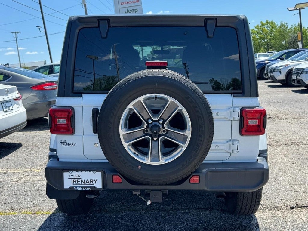2018 Jeep Wrangler Unlimited Sahara 4x4