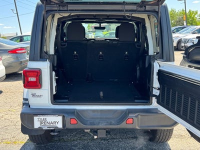 2018 Jeep Wrangler Unlimited Sahara 4x4