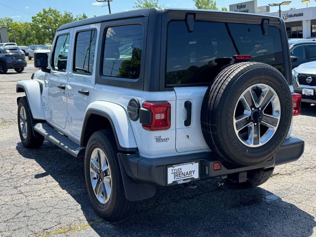 2018 Jeep Wrangler Unlimited Sahara 4x4