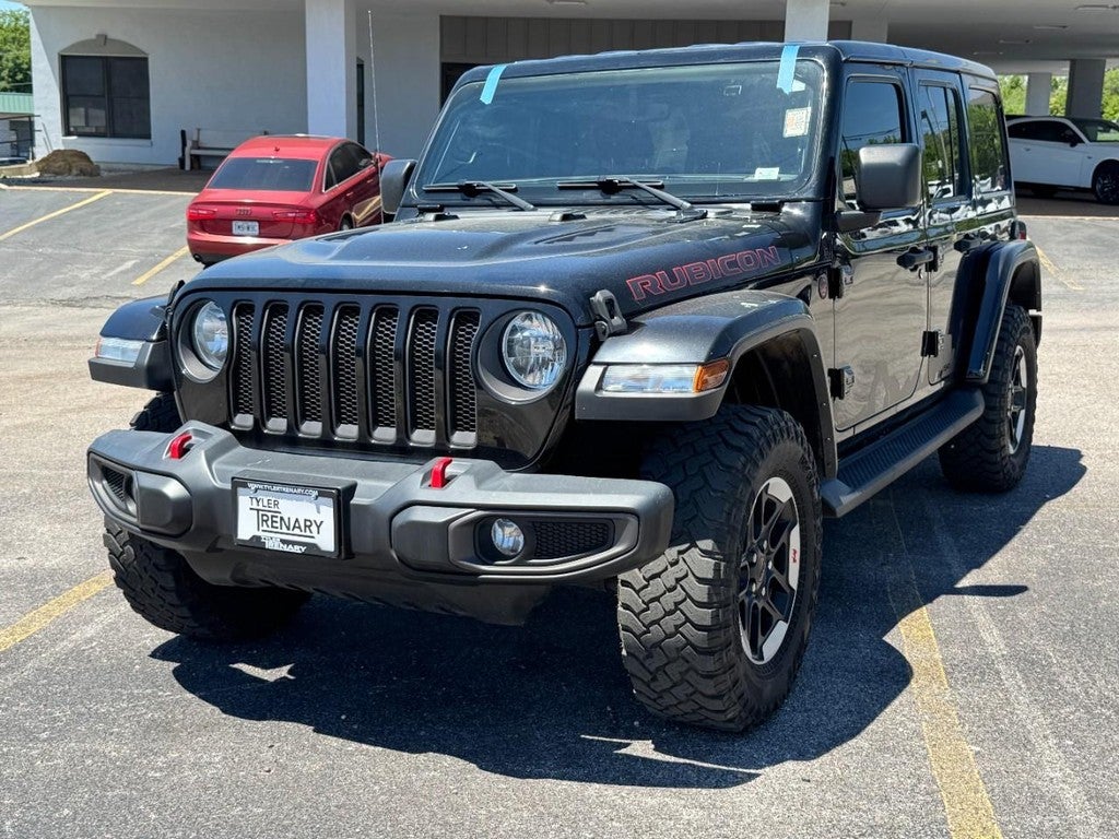 2021 Jeep Wrangler Unlimited Rubicon 4x4